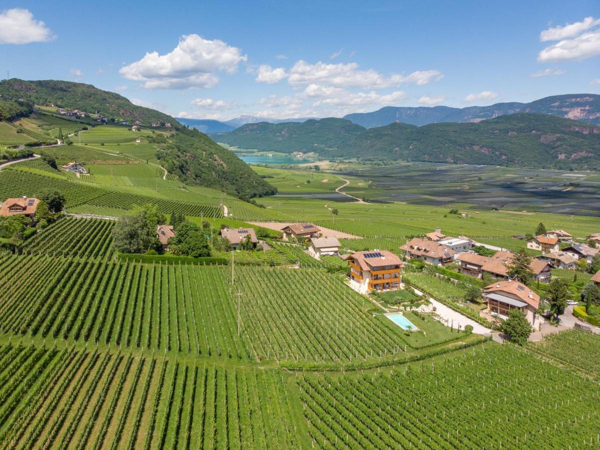 Апартаменти Sonnenhof Tramin - Adults Only Термено Екстер'єр фото