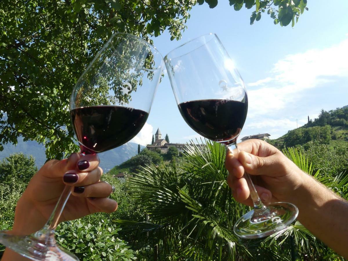 Апартаменти Sonnenhof Tramin - Adults Only Термено Екстер'єр фото